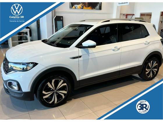 VOLKSWAGEN T-CROSS 1.4 250 TSI TOTAL FLEX HIGHLINE AUTOMÁTICO